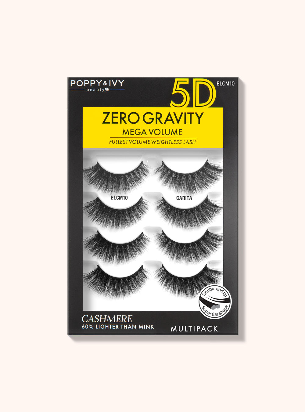 Cashmere Zero Gravity Lashes Multipack