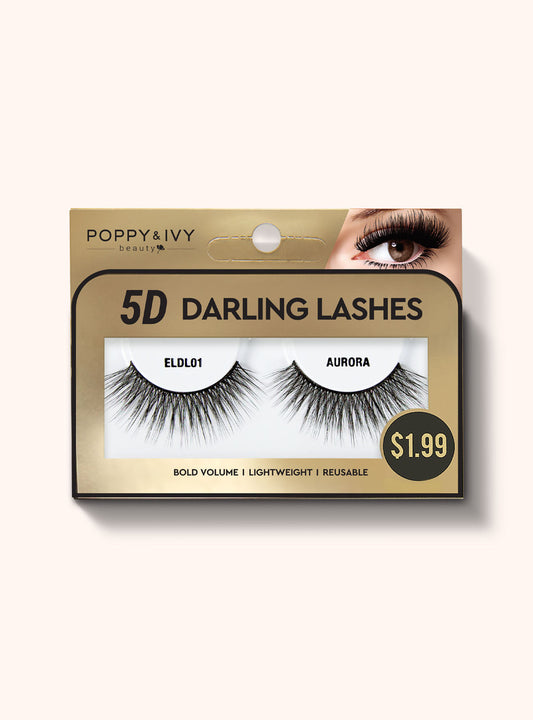 Poppy & Ivy 5D Darling Lashes || Aurora