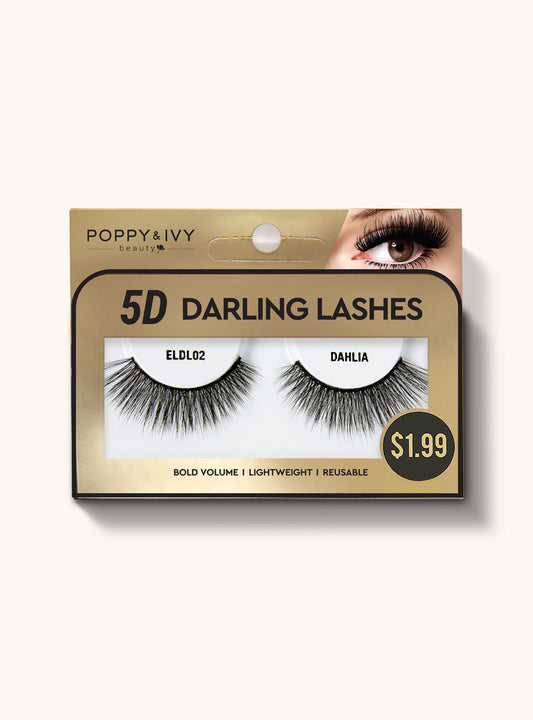 Poppy & Ivy 5D Darling Lashes || Dahlia