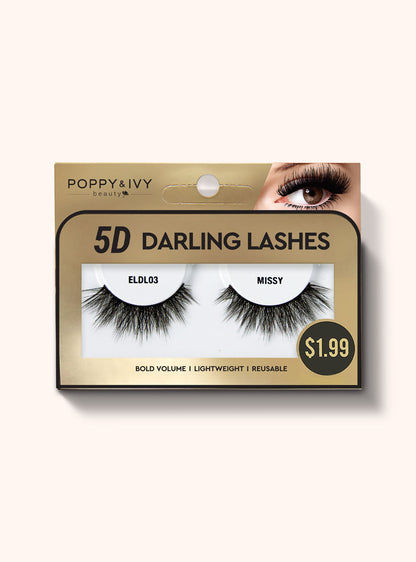 Poppy & Ivy 5D Darling Lashes ELDL03 Missy