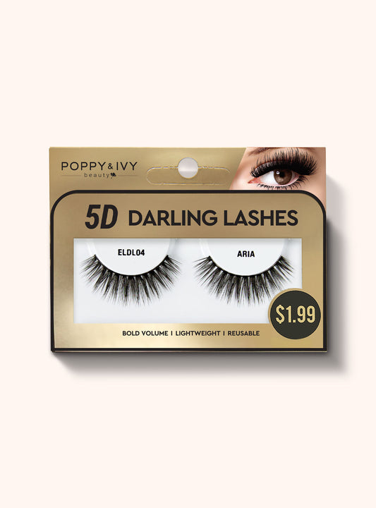 Poppy & Ivy 5D Darling Lashes || Aria