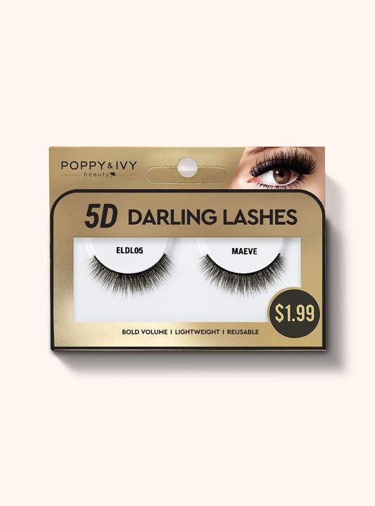 Poppy & Ivy 5D Darling Lashes || Maeve