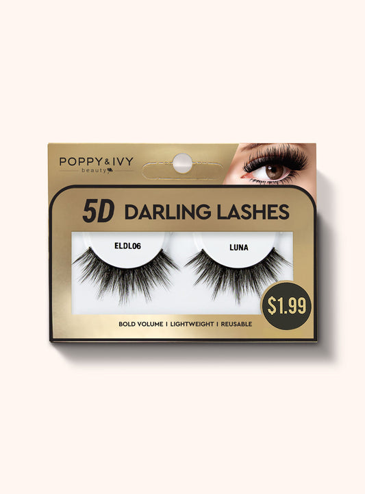 Poppy & Ivy 5D Darling Lashes || Luna