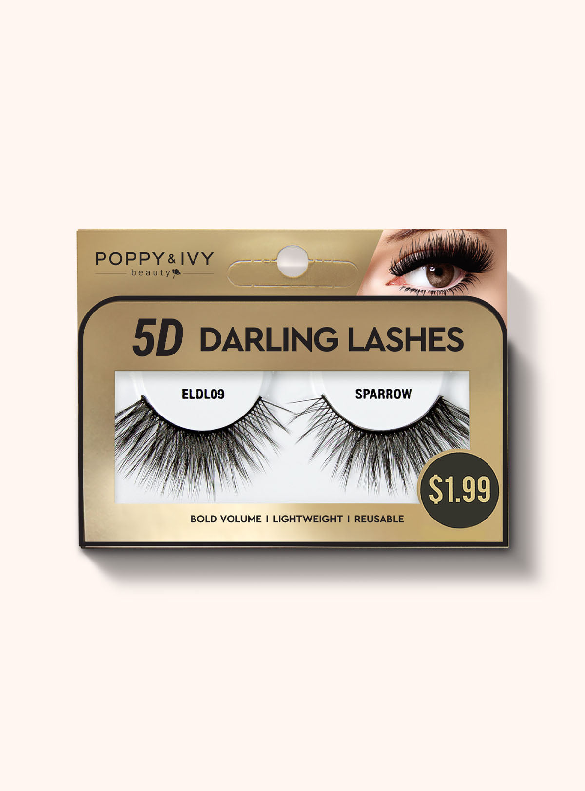 Poppy & Ivy 5D Darling Lashes || Sparrow