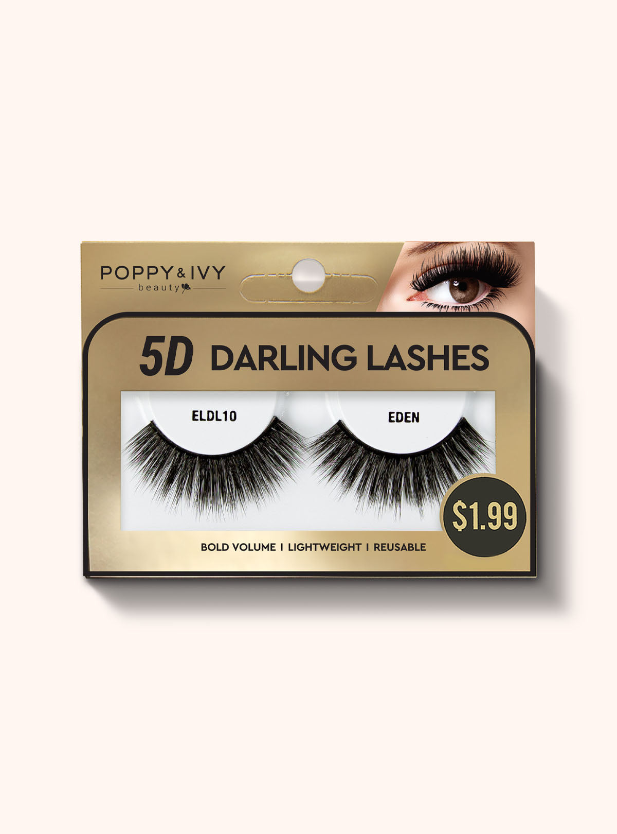 Poppy & Ivy 5D Darling Lashes || Eden