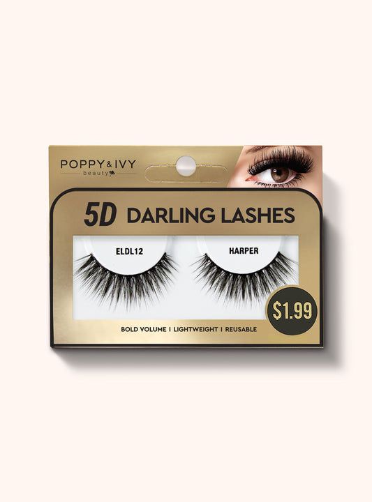 Poppy & Ivy 5D Darling Lashes || Harper