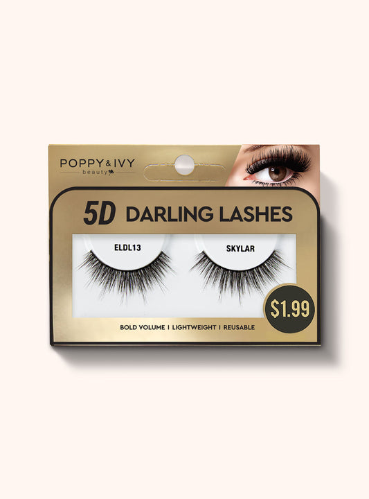 Poppy & Ivy 5D Darling Lashes || Skylar