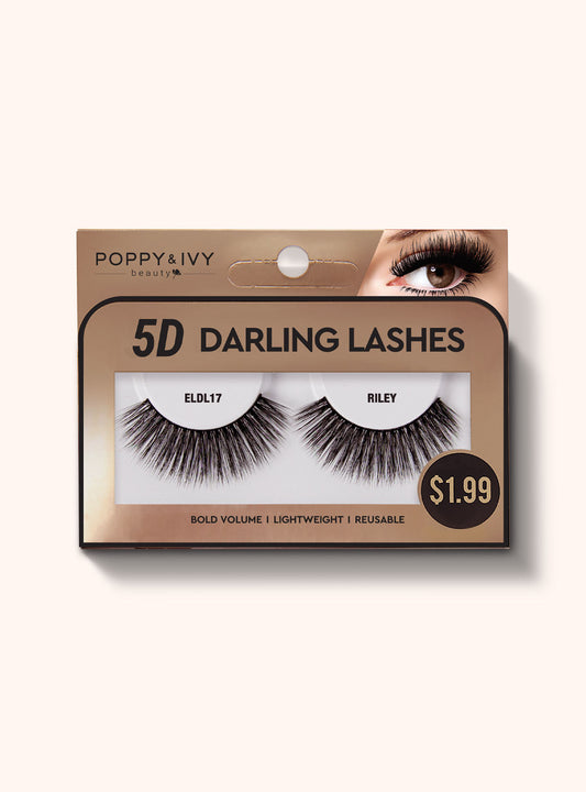 Poppy & Ivy 5D Darling Lashes || Riley