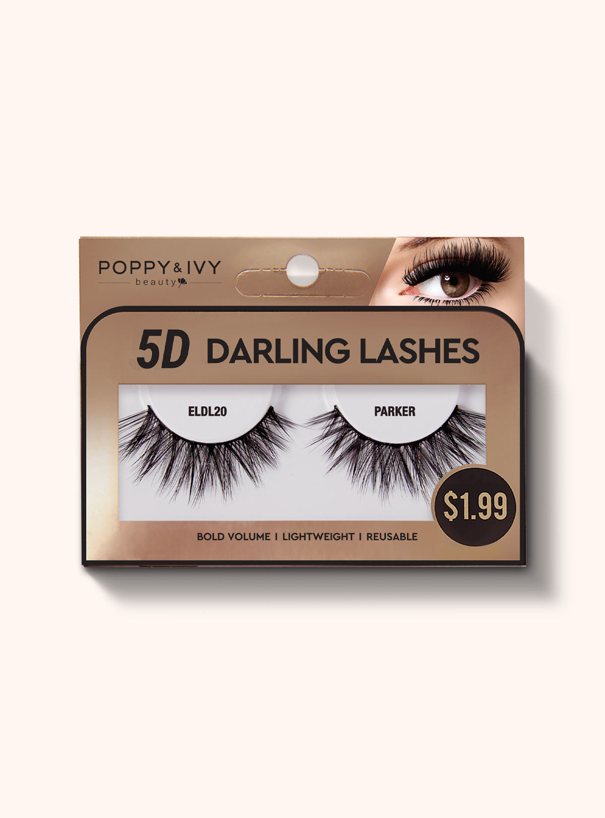 Poppy & Ivy 5D Darling Lashes || Parker