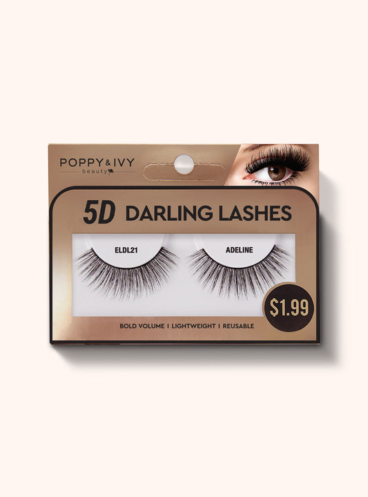 Poppy & Ivy 5D Darling Lashes || Adeline