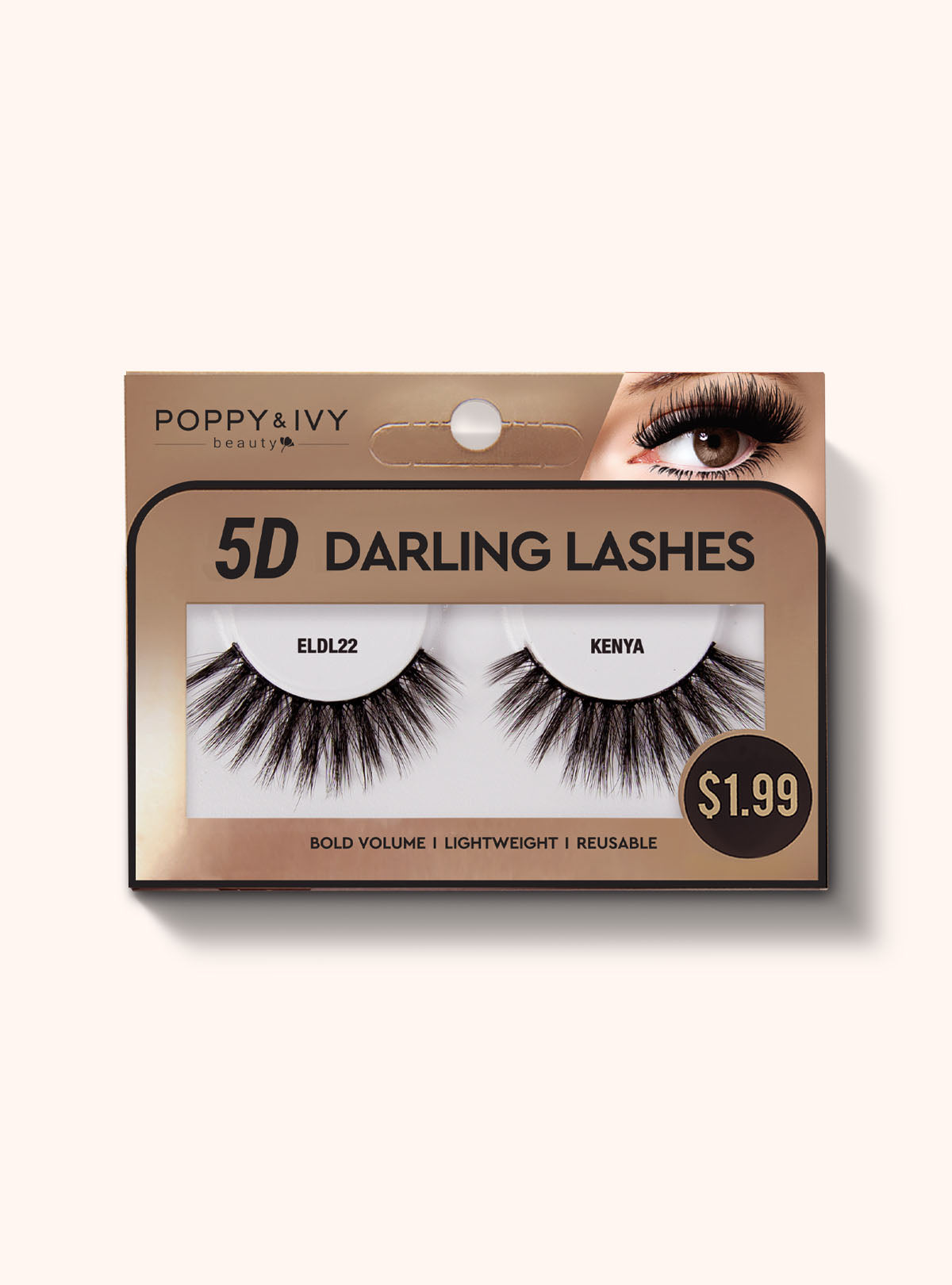 Poppy & Ivy 5D Darling Lashes ELDL22 Kenya