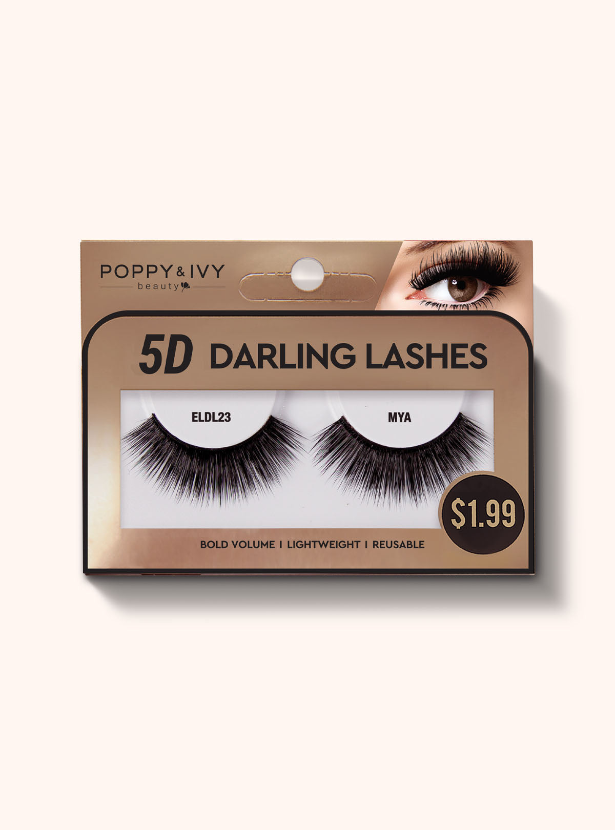 Poppy & Ivy 5D Darling Lashes || Mya