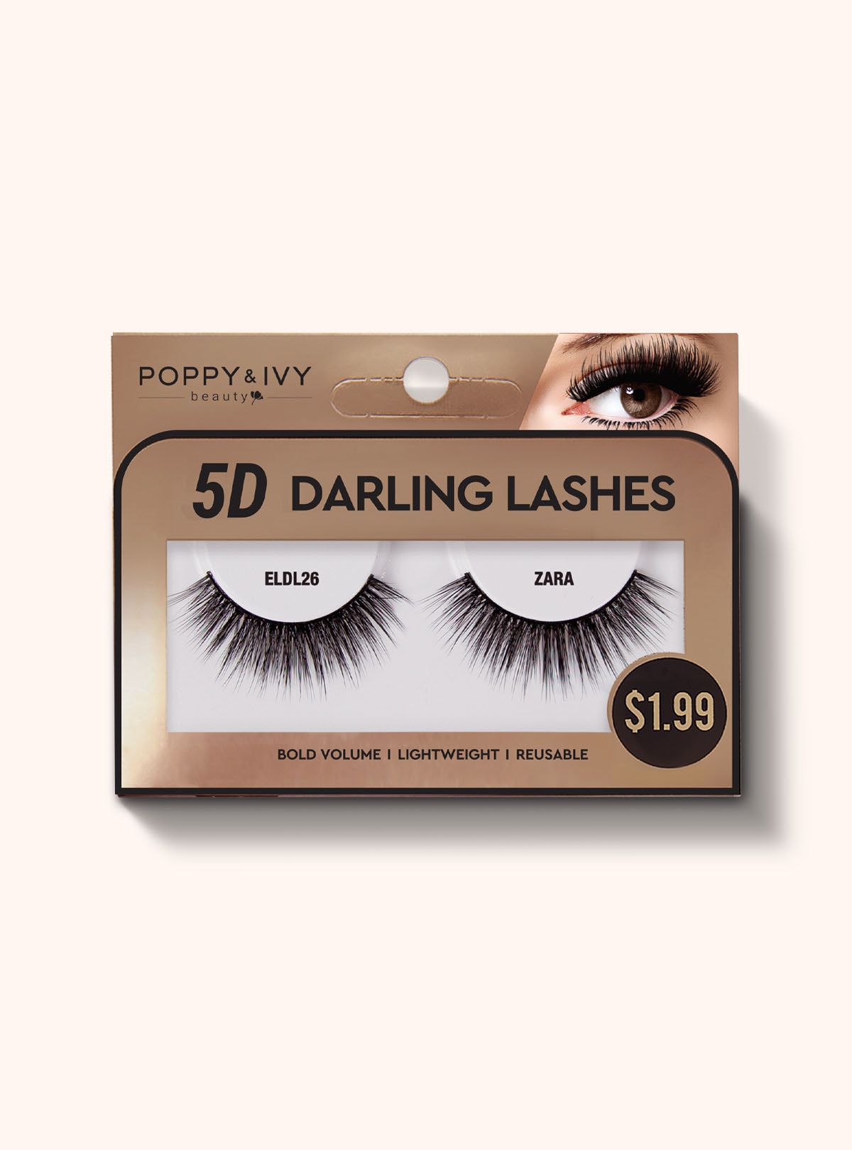 Poppy & Ivy 5D Darling Lashes || Zara