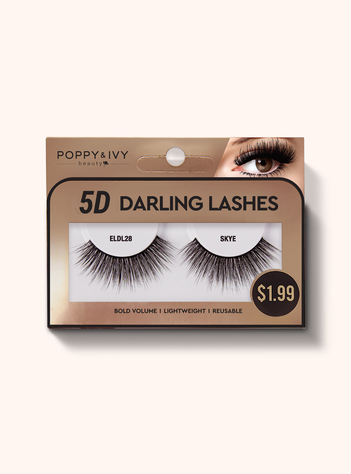 Poppy & Ivy 5D Darling Lashes || Skye