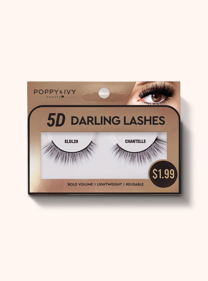 Poppy & Ivy 5D Darling Lashes ELDL29 Chantelle