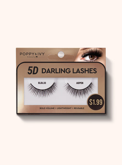 Poppy & Ivy 5D Darling Lashes ELDL33 Aspen