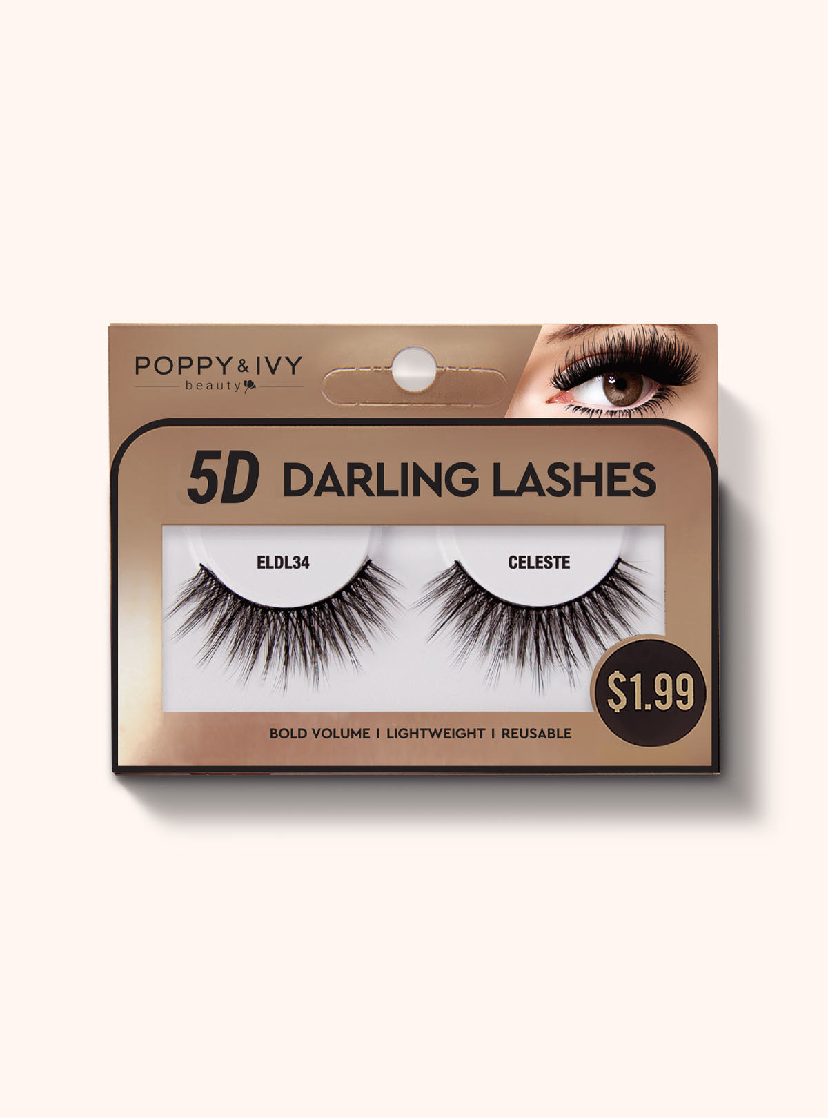 Poppy & Ivy 5D Darling Lashes || Celeste