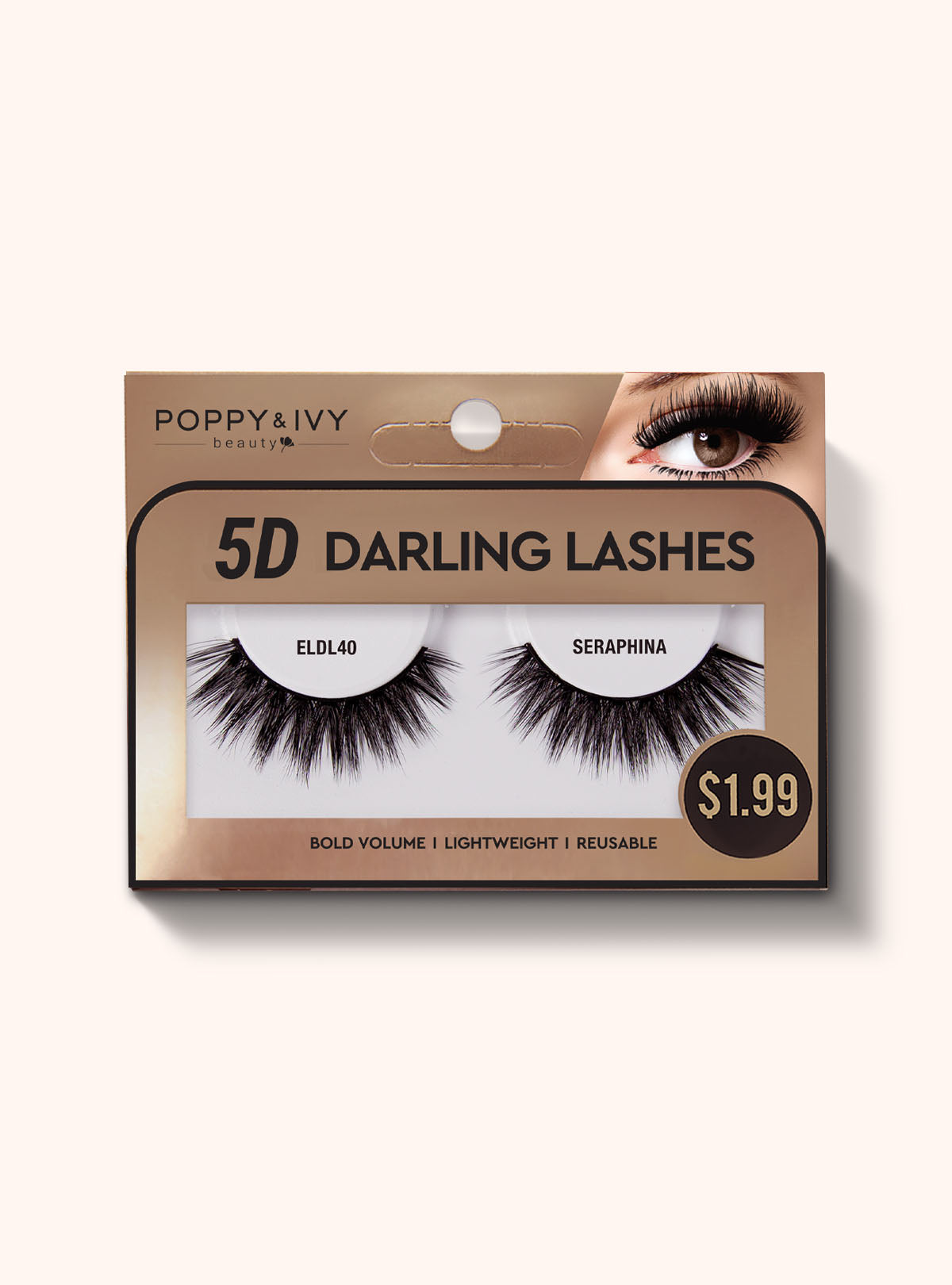 Poppy & Ivy 5D Darling Lashes || Seraphina