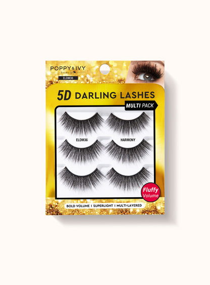 5D Darling Lashes - 3 Pairs