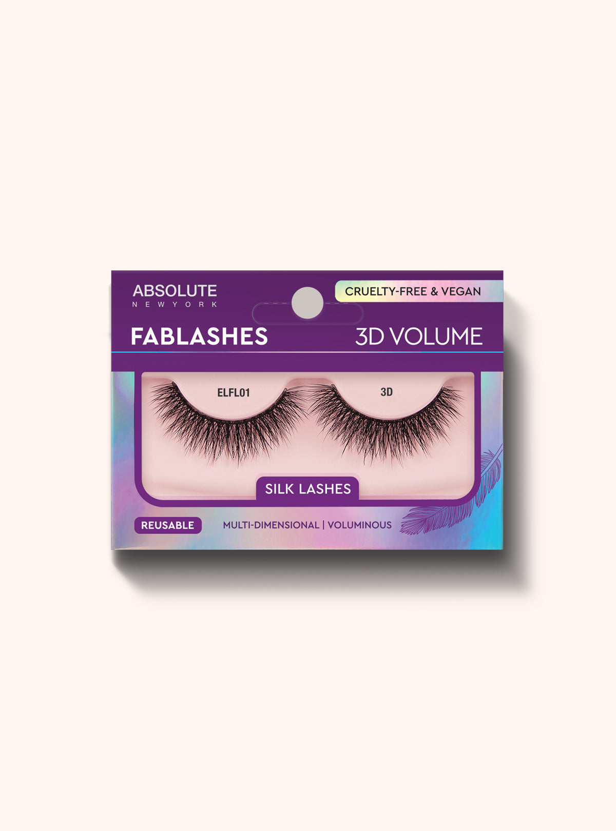 Fablashes - 3D Volume ELFL01 3D Volume 01