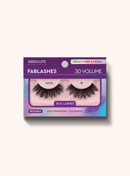 Fablashes - 3D Volume ELFL02 3D Volume 02