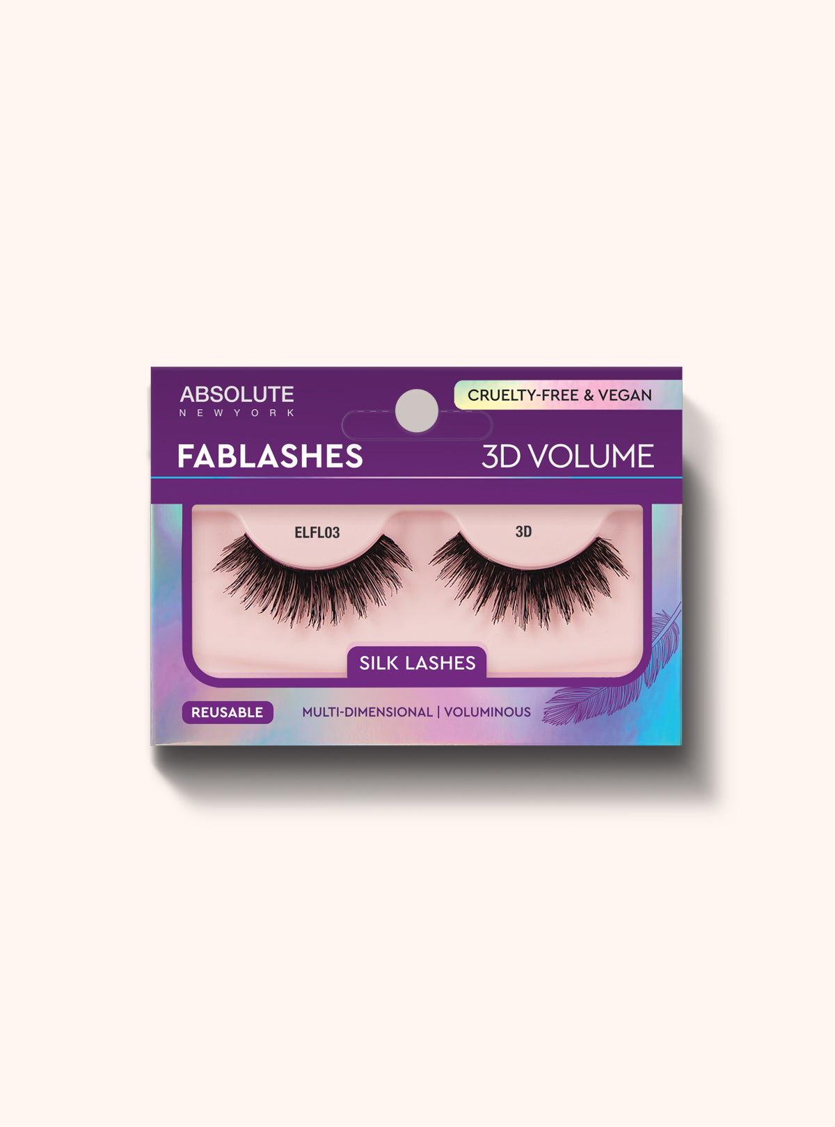 Fablashes - 3D Volume ELFL03 3D Volume 03