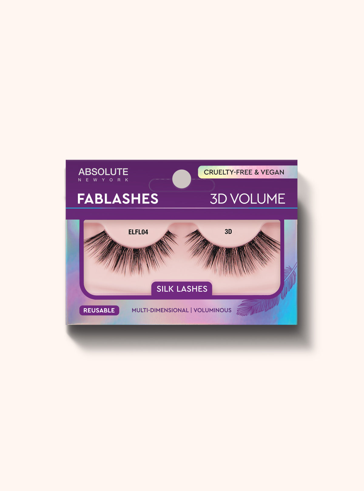 Fablashes - 3D Volume ELFL04 3D Volume 04