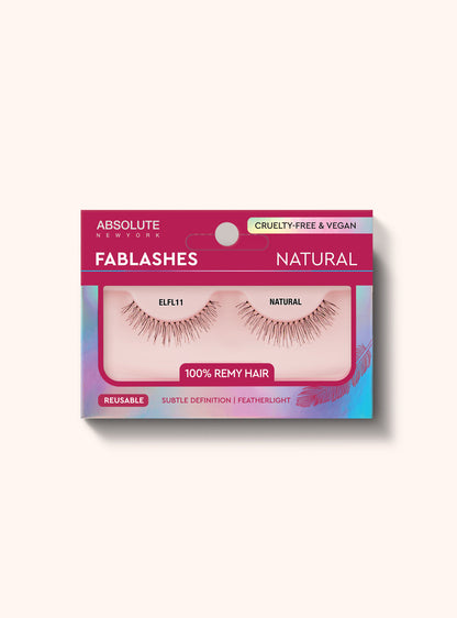 Fablashes - Natural || Natural 11 Default Title