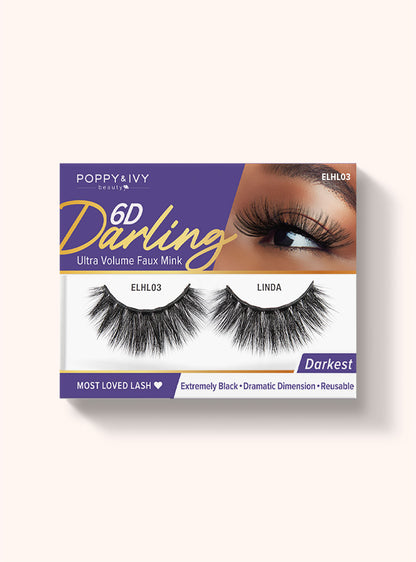 Poppy & Ivy 6D Darling Lashes