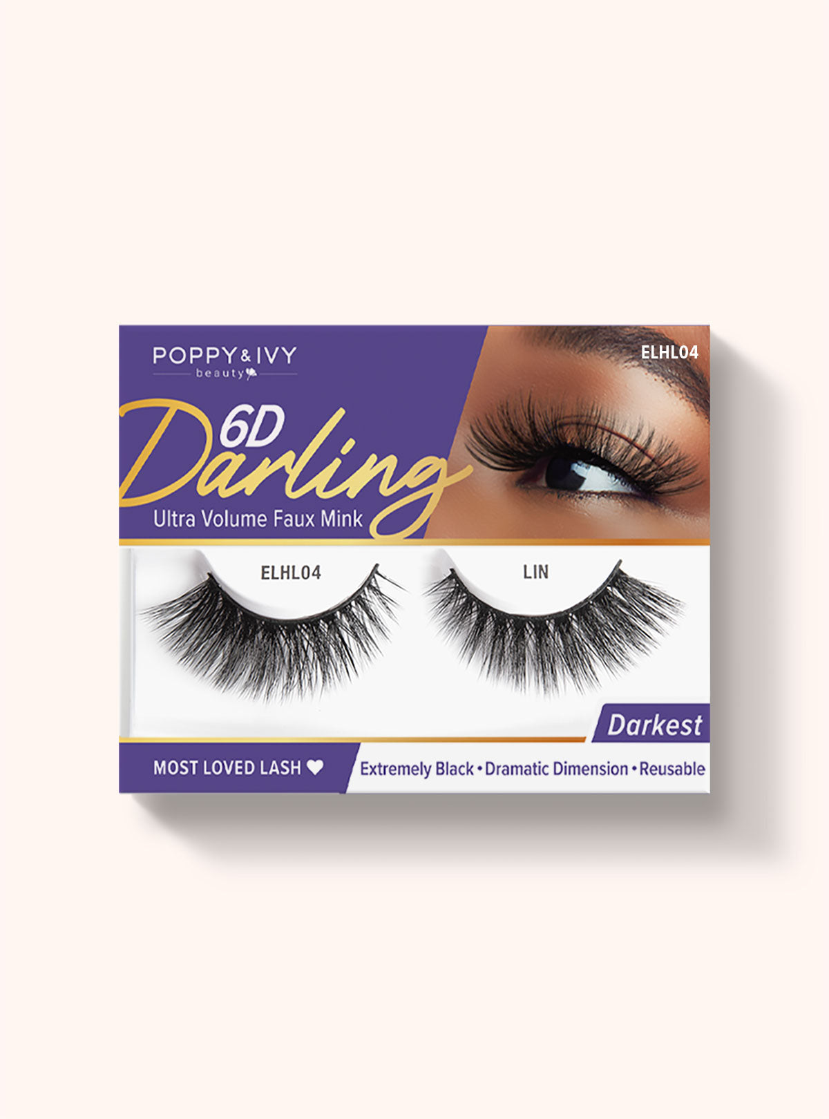 Poppy & Ivy 6D Darling Lashes