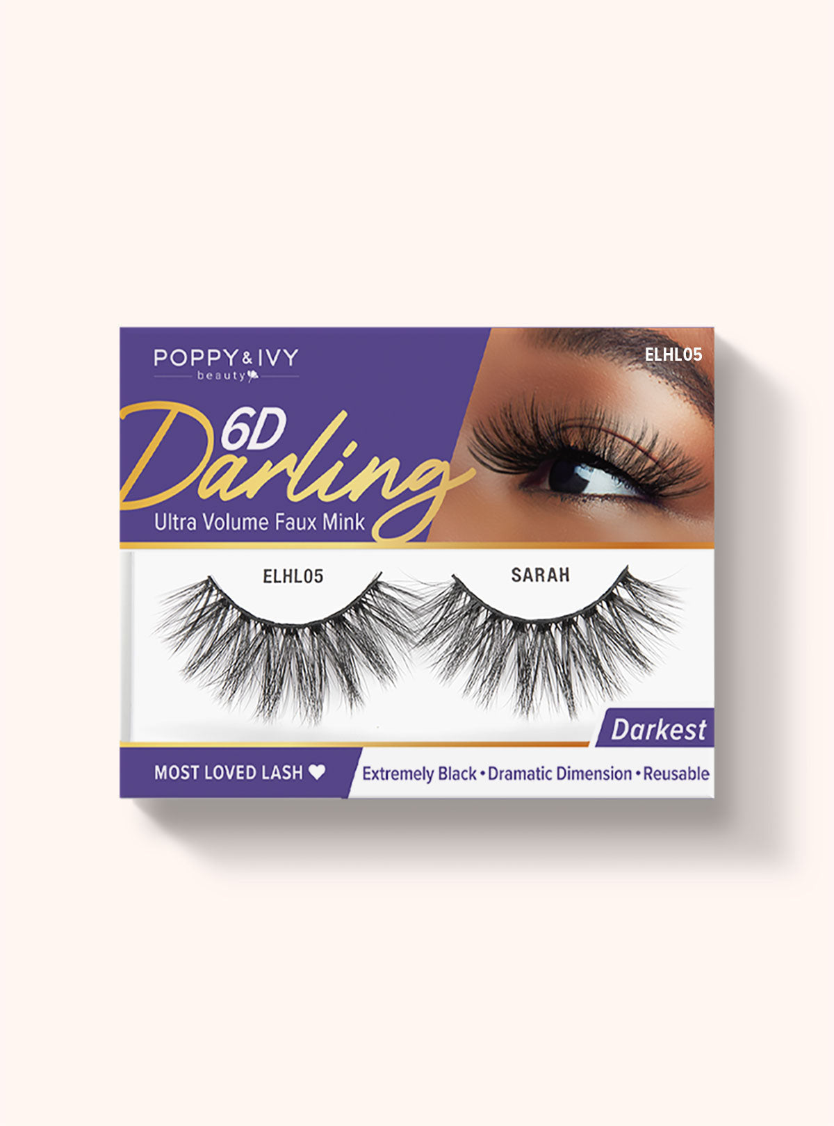 Poppy & Ivy 6D Darling Lashes