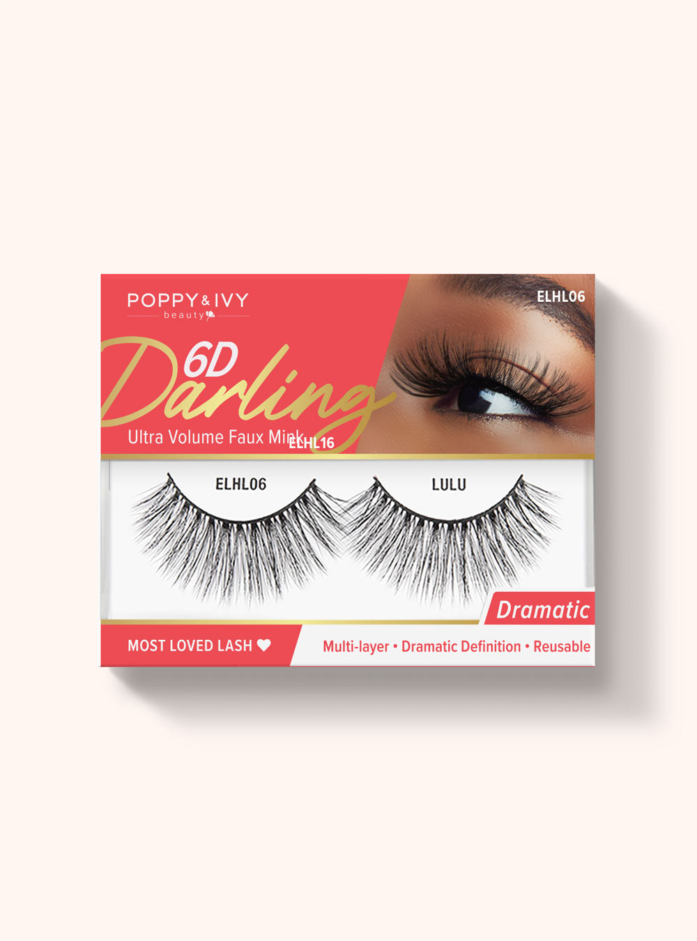 Poppy & Ivy 6D Darling Lashes