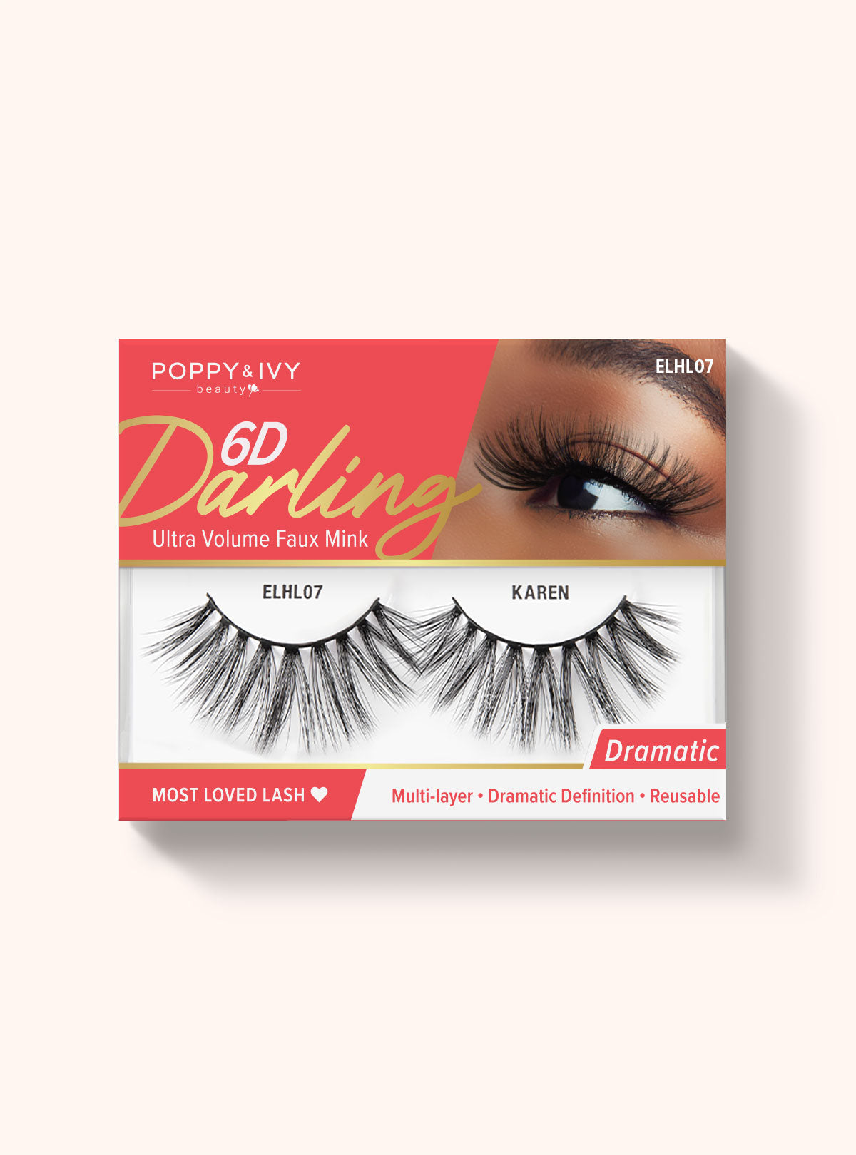 Poppy & Ivy 6D Darling Lashes