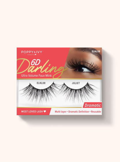 Poppy & Ivy 6D Darling Lashes