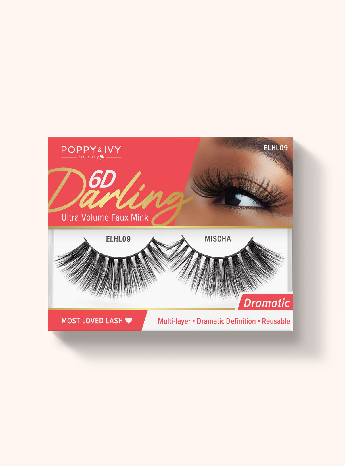 Poppy & Ivy 6D Darling Lashes