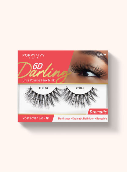 Poppy & Ivy 6D Darling Lashes