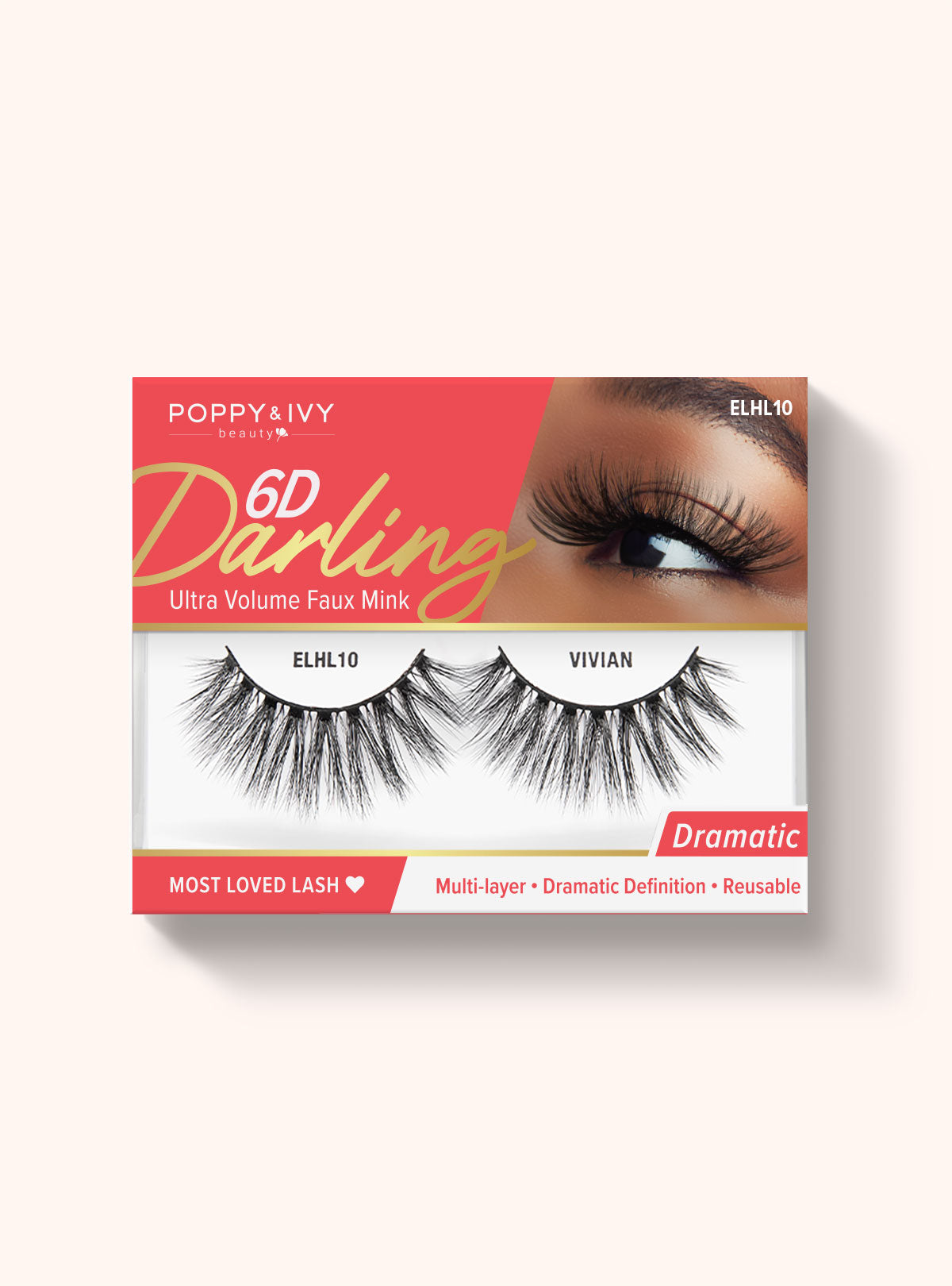 Poppy & Ivy 6D Darling Lashes || Vivian