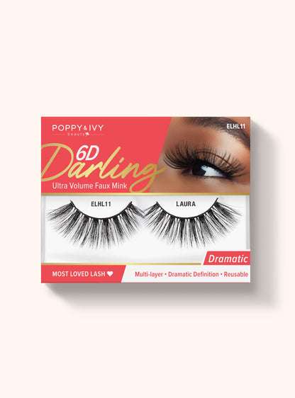 Poppy & Ivy 6D Darling Lashes