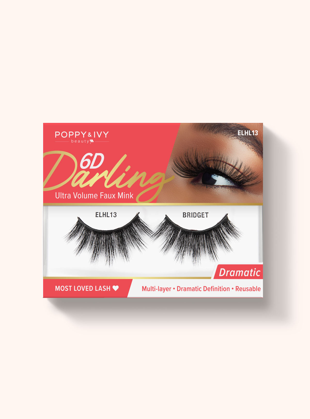 Poppy & Ivy 6D Darling Lashes || Bridget