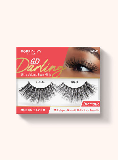 Poppy & Ivy 6D Darling Lashes