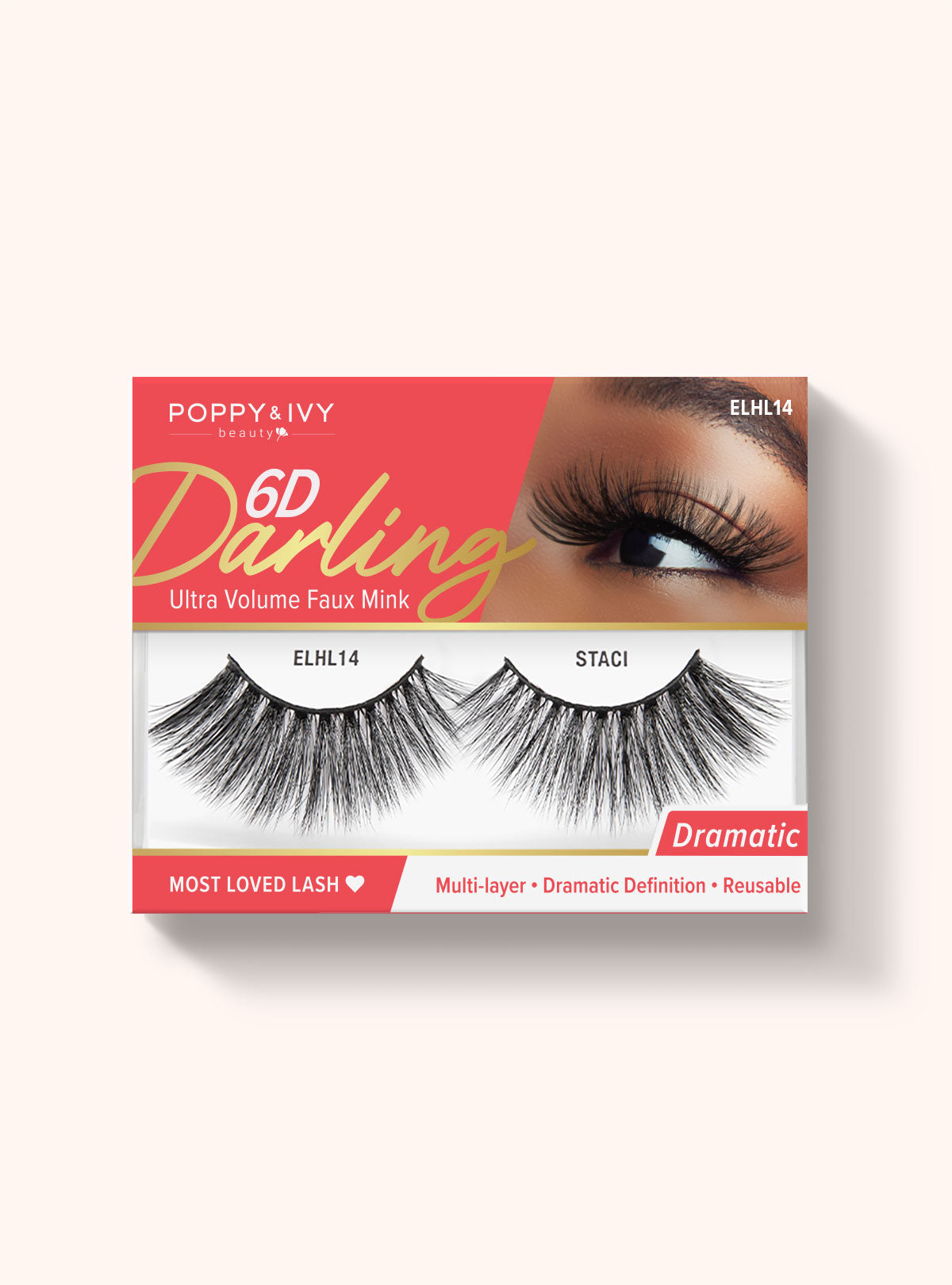 Poppy & Ivy 6D Darling Lashes || Staci