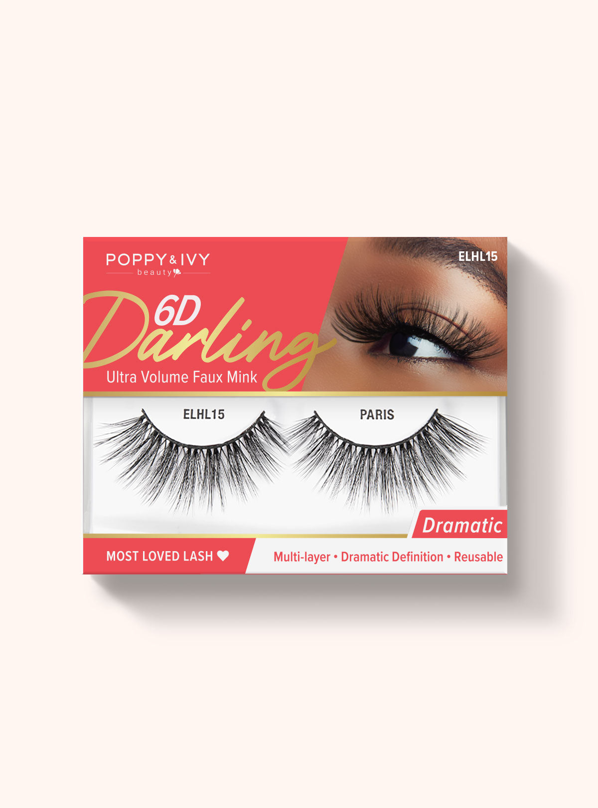 Poppy & Ivy 6D Darling Lashes || Paris