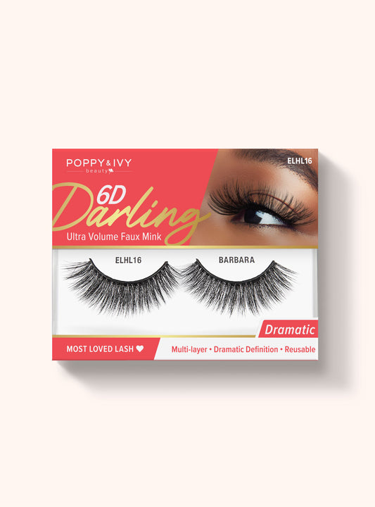 Poppy & Ivy 6D Darling Lashes || Barbara