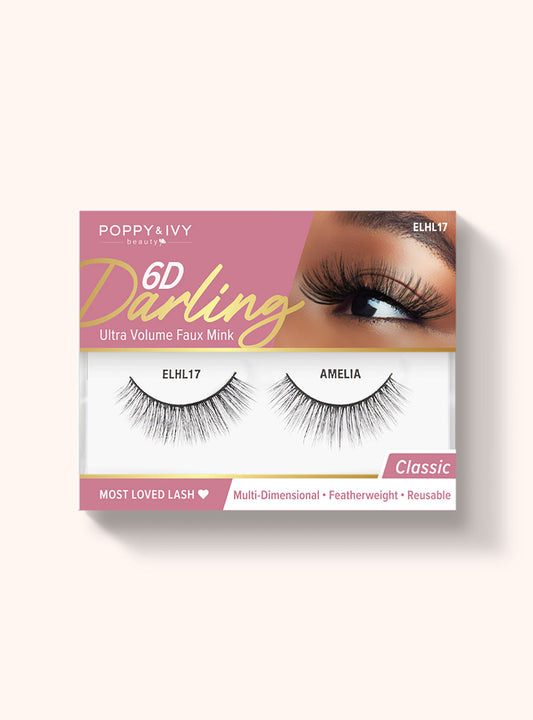 Poppy & Ivy 6D Darling Lashes || Amelia