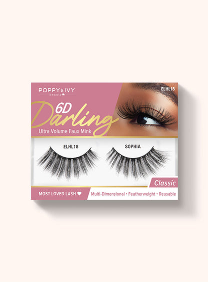 Poppy & Ivy 6D Darling Lashes