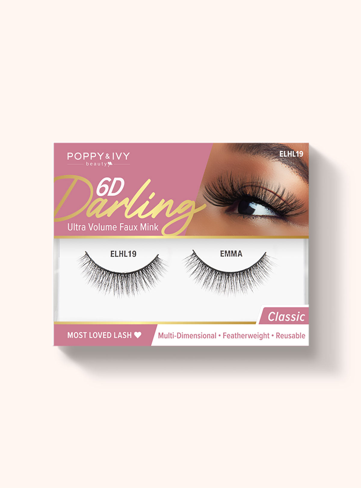 Poppy & Ivy 6D Darling Lashes || Emma