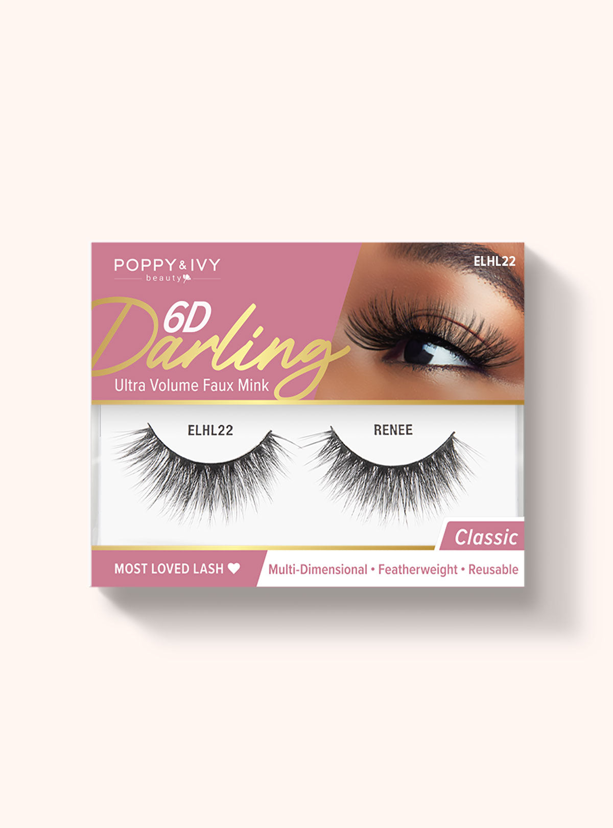 Poppy & Ivy 6D Darling Lashes