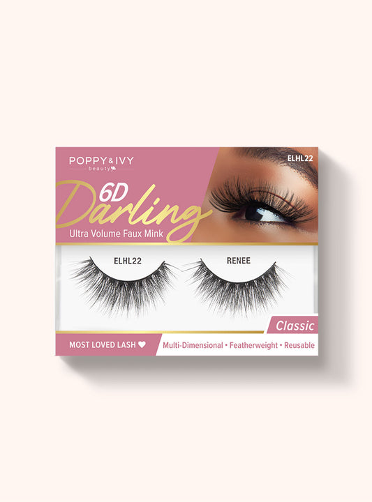 Poppy & Ivy 6D Darling Lashes || Renee