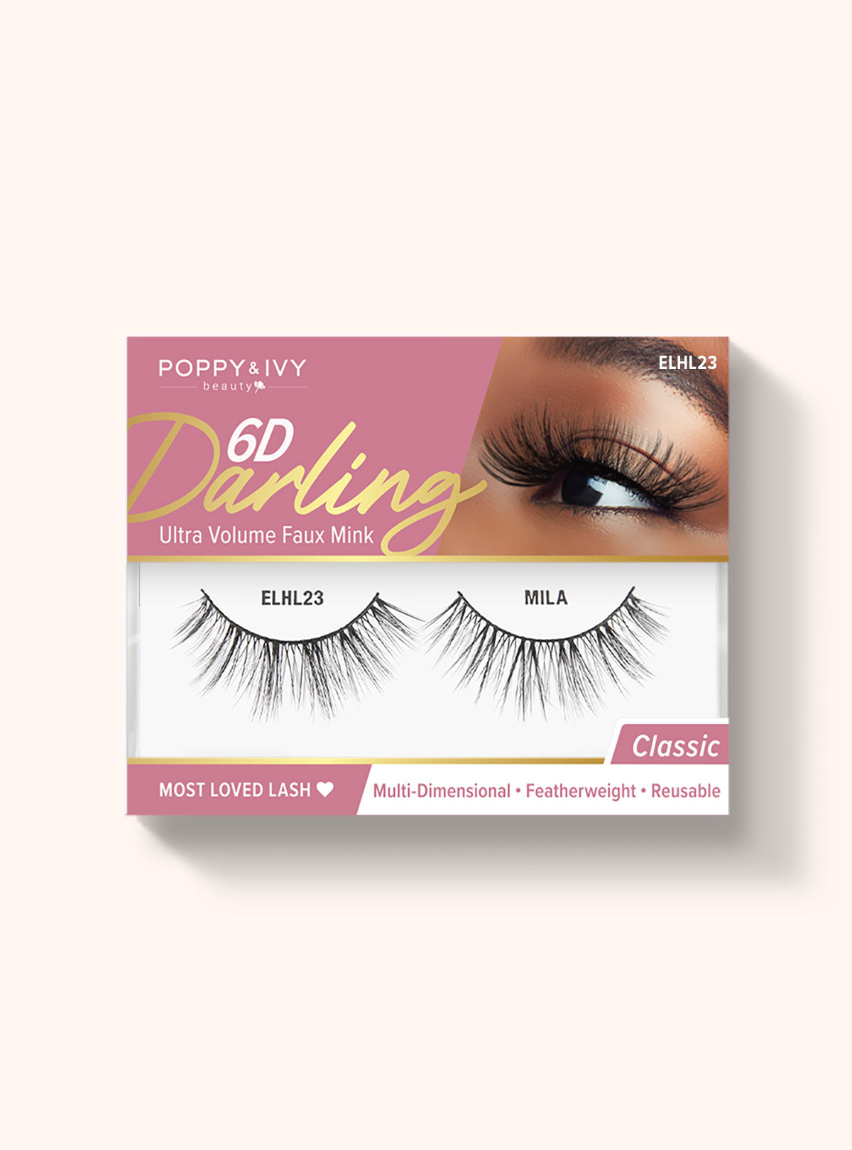 Poppy & Ivy 6D Darling Lashes || Mila