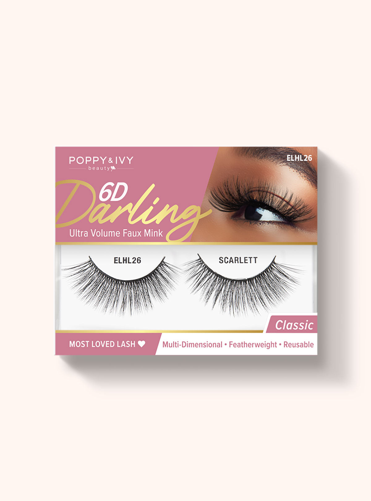 Poppy & Ivy 6D Darling Lashes